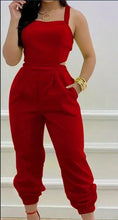 Strap Backless Jumpsuits