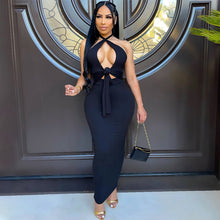Tie Color Dress