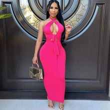 Tie Color Dress