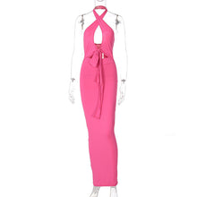 Tie Color Dress