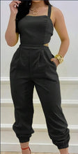 Strap Backless Jumpsuits