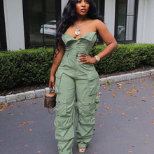 Cute Multi-Pocket Jumpsuit